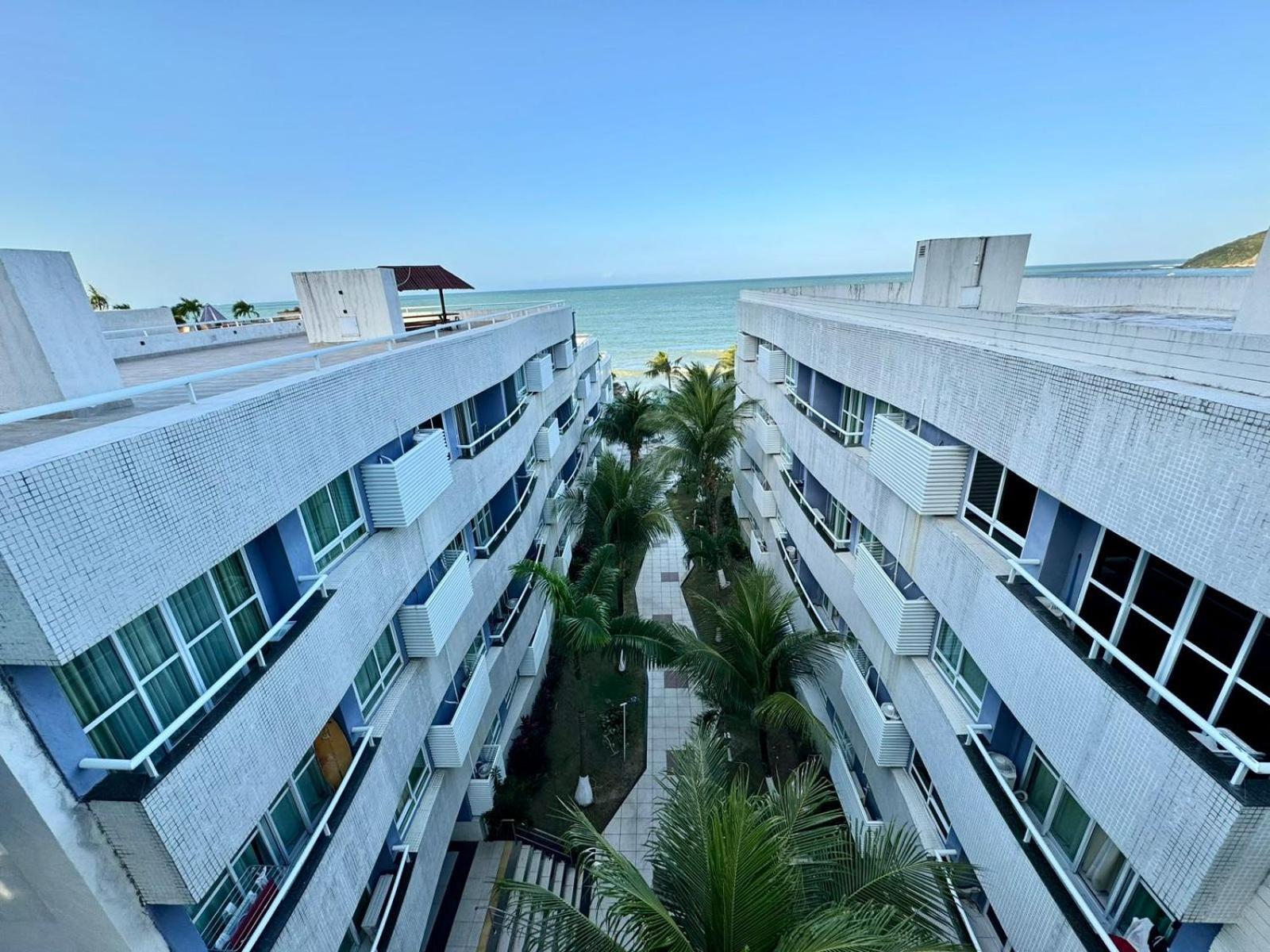 Edy Hospedagens Beira-Mar Flat 310 Com Vista Para O Morro Do Careca, Piscina E Localizacao Privilegiada Natal Exterior foto