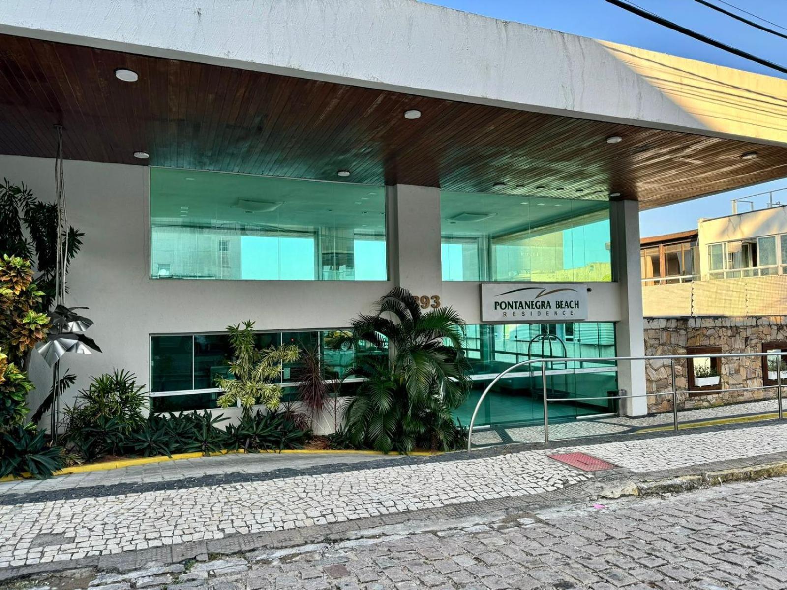 Edy Hospedagens Beira-Mar Flat 310 Com Vista Para O Morro Do Careca, Piscina E Localizacao Privilegiada Natal Exterior foto