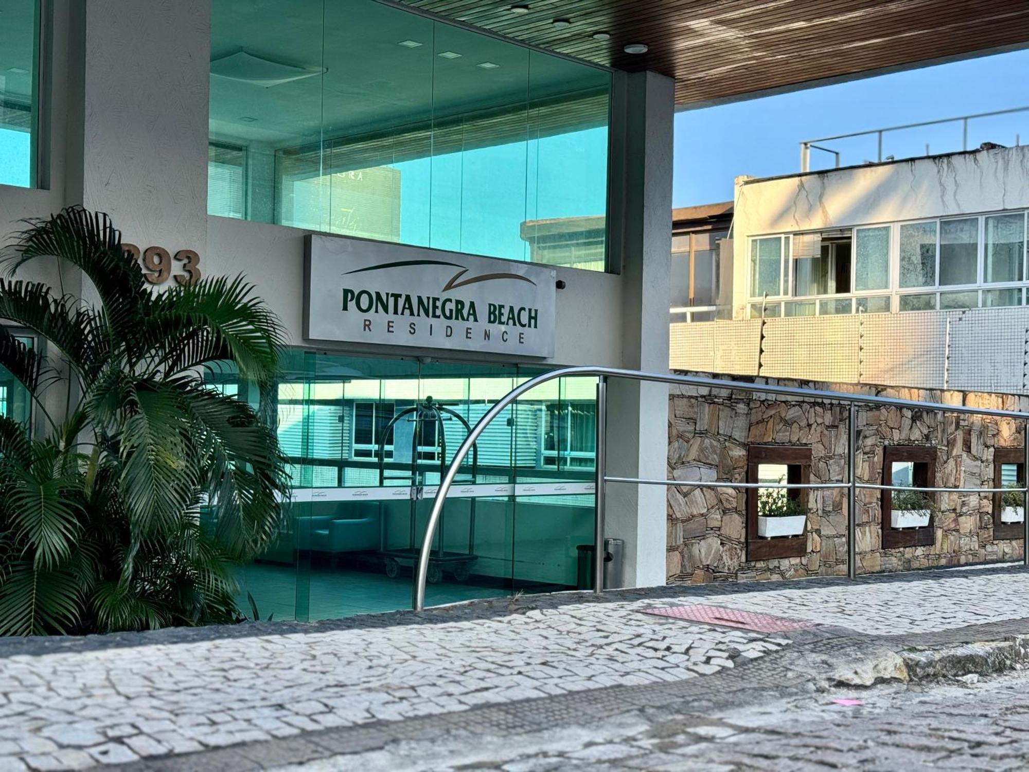Edy Hospedagens Beira-Mar Flat 310 Com Vista Para O Morro Do Careca, Piscina E Localizacao Privilegiada Natal Exterior foto